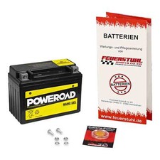 Gel-Batterie Pegasus Solero 50, 2000-2001, wartungsfrei geladen, inkl 7,50 Pfand