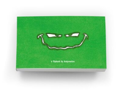ANDYMATION ''Slime'' Printed Flipbook 