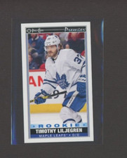 2020-21 O-Pee-Chee OPC Premier Rookie Tallboys #P39 Timothy Liljegren SP  *22738