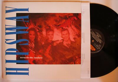 Hipsway Scratch The Surface EU LP 1989 + Innerbag Top!
