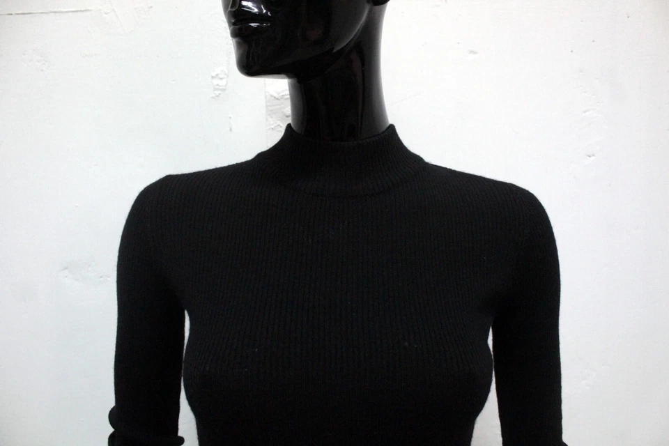 Liu Jo  Vestito Donna Taglia XS Abito Nero Dress Woman Tubino Vestitino Logo Foto 2 de 4