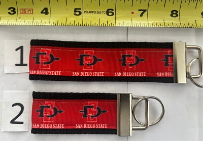 San Diego State University Keychain Stocking Stuffer Gift 4 Him Her Mom Dad SDSU