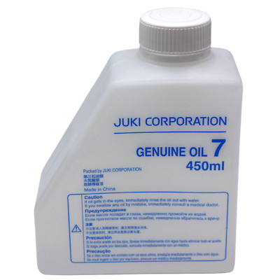 Juki Genuine Sewing Machine Oil No. 7 450ml Bottle