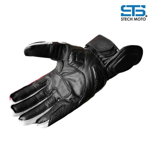 Moto guanti in pelle Stechmoto ST 1800 BZM Hawk Touring e urbano, Off-Road - Foto 8 di 14