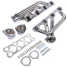 For Ford 260 289 302 Mustang 302cu 5.0l 1964-1977 Stainless Steel Shorty Header