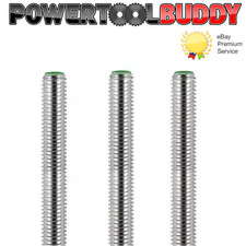Threaded Bar M6 M8 M10 M12 M16 A2 - 1000mm Stainless Steel Rod Studding