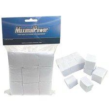 Refuelergy Gun Cleaning Cotton Patches 500pcs 1 1/2" 1 1/2" square for 30cal ,