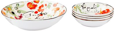 Certified International Corp Certified International Melanzana Pasta Set