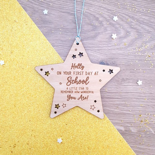 On Your First Day At School A Little Star To Remember How Wonderful You Are - Picture 2 of 4
