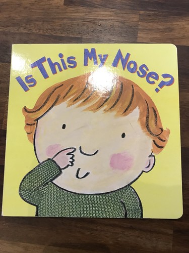 is this my nose, georgie birkett, free postage, baby book