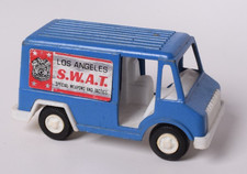 TOOTSIE TOY LOS ANGELES SWAT 1970 PANEL TRUCK USA MADE TOY TONKA