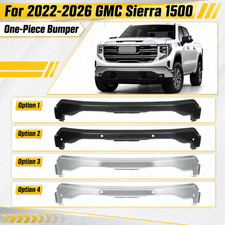 For 2022-2025 2026 Gmc Sierra 1500 Steel Front Bumper Face Bar Chrome Or Primed