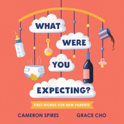 What Were You Expecting?: First Words for New Parents - board book Spires, C...