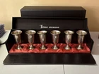 Towle Sterling Silver (.925) Goblets Set of 6 with Original Box