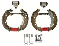 Bremsbackensatz Hinterachse FüR CitroËN C2 C3 I Pluriel Enterprise