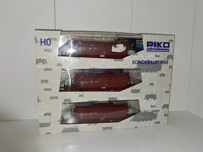 Piko 58009, H0, DC, Kaliwagen Taoos 894, 3er Set, DB AG, Ep.V