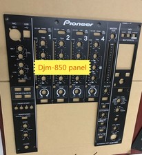 1pcs for djm-850 black disc player panel slab dj850 mixer iron plate #rt