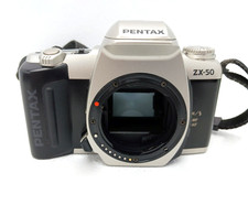 Pentax ZX-50 35mm Film SLR Camera Body Only Vintage Classic 1997 - NICE SHAPE