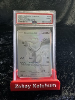 Reshiram ex 173/086 Sv: White Flare Holo for sale online | eBay