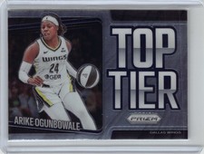 2025 Panini Prizm WNBA #13 Arike Ogunbowale Top Tier