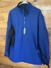 OGIO Endurance 1/4 Zip Pullover Mens Size XL Blue Lightweight Hiking Outdoor