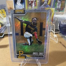 2026 Topps Series 1 75th Anniversary Parallel Oneil Cruz #246 /75 Pirates
