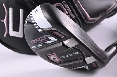 Ladies Cobra King Radspeed #6 Hybrid / 28 Grad / Ladies Flex UST Mamiya Recoil