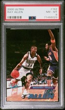 2000-01 Fleer Ultra - Kobe Bryant, Ray Allen #162