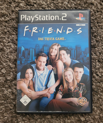 F.R.I.E.N.D.S: Das Trivia Game (Sony PlayStation 2, PAL, 2005, USK 0)
