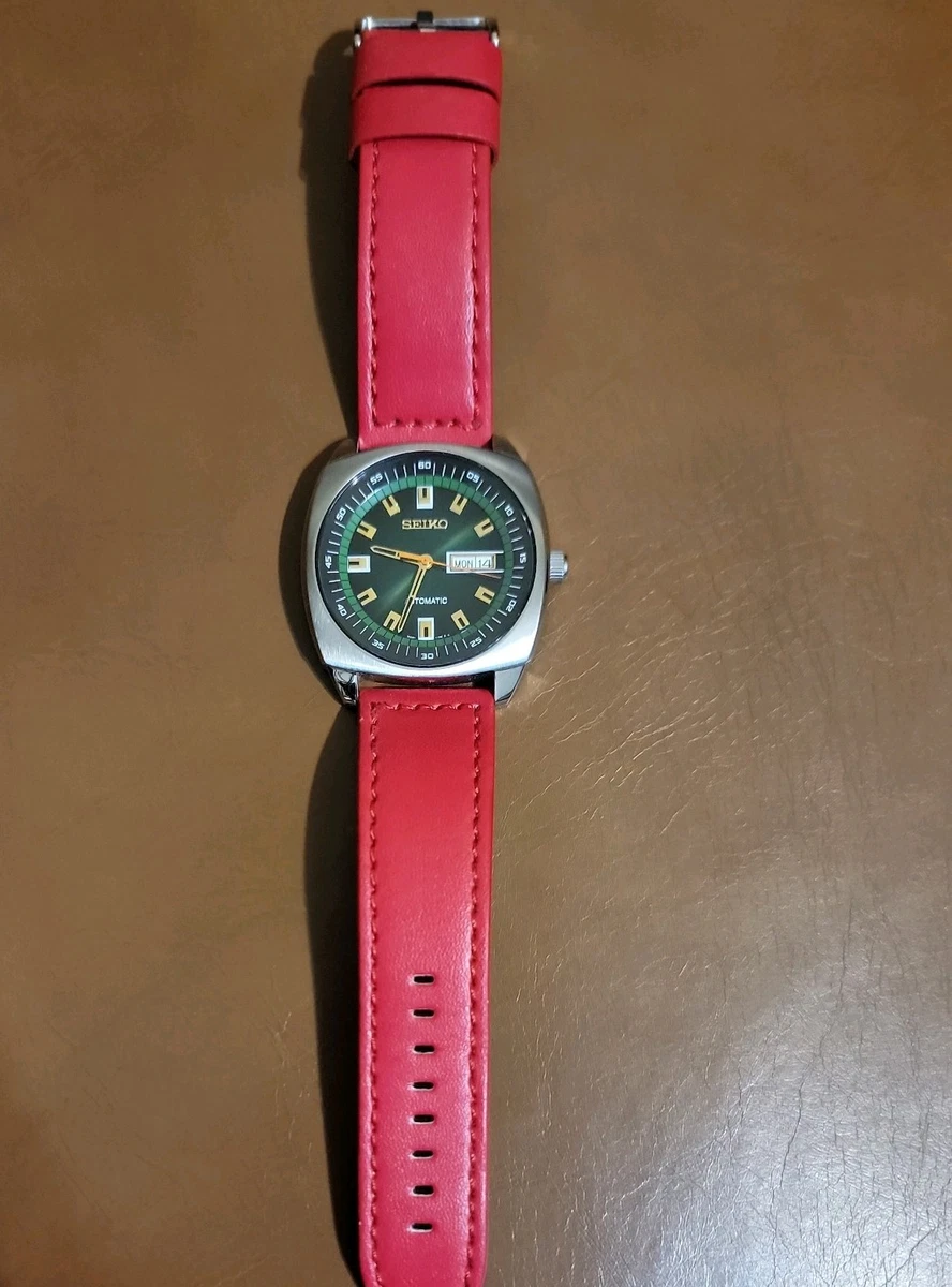 Seiko Red Wristwatches for sale - eBay