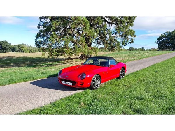 eBay - 1999 TVR Chimaera 4.5 2dr Sports...