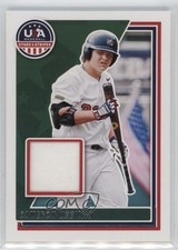 2022 Panini USA Baseball Stars & Stripes Materials Cameron Uzzillia #USAM-CU 9b4