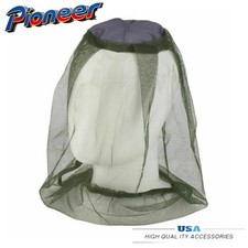Anti-Mosquito Bug Bee Insect Head Net Hat Cap Sun Protection Fishing Hiking