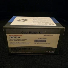 Entrust / Datacard 535000-007 YMCKT-K Print Ribbon