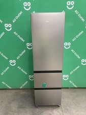Image of Haier Fridge Freezer 60/40 No Frost - Stainless Steel - E HTR3518ENMXK #LF126155