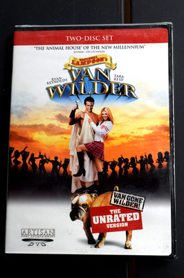 National Lampoon s Van Wilder (Unrated Version) (2 Disc Set) (Bilingual) DVD New