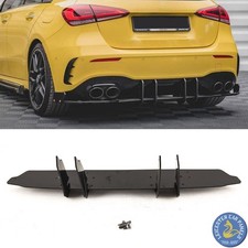 Fits Mercedes A35 A45 AMG Style A-Class W177 Rear Bumper Blade Diffuser Body Kit