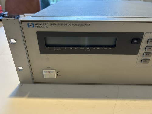 HP Agilent 6627A DC POWER SUPPLY W/ OPT 700 750 - Afbeelding 3 van 11