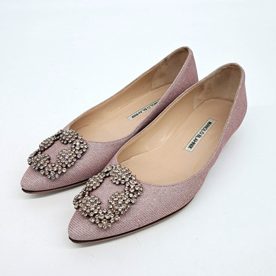 MANOLO BLAHNIK Flachschuhe 119009