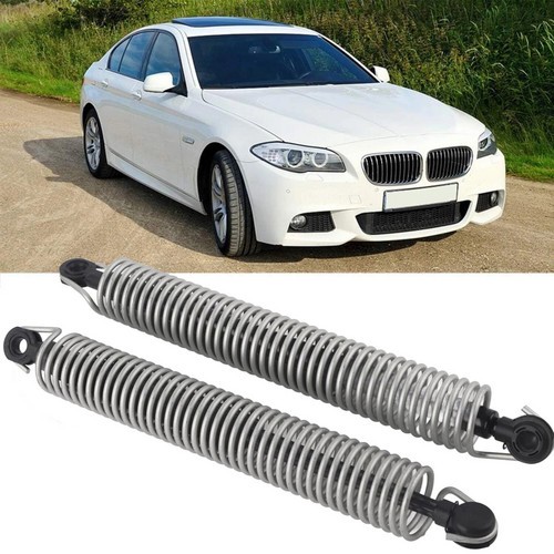 2x Rear Trunk Lid Return Spring For BMW 528i/550i/M5 2011-2016 51247204367