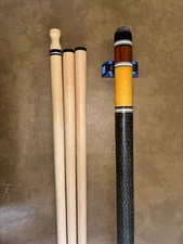 Custom Pool Cue 3 Shafts New