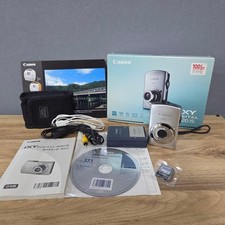 Canon IXY DIGITAL 920 IS Compact Digital Camera Tested Working Seller Japan