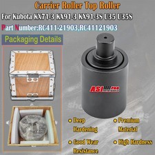 Carrier Roller Top Roller fit for Kubota KX71-3 KX91-3 KX91-3S U35 U35S