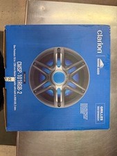 Used Clarion CMSP-101RGB-2 Marine Woofer