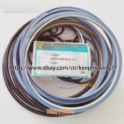 For Everdigm EHB25 breakerEHB25 hammer seal kit AB252-0074 AB252-0009 AB252-0004