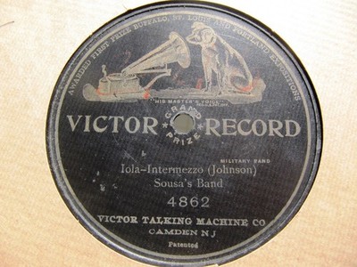 1906 John Philip SOUSA's BAND Indian Intermezzo IOLA GRAND PRIZE 4862 TAKE 4