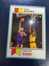 Dan Majerle Phoenix Suns Pocket Price Guide #63 Blue Border Oddball