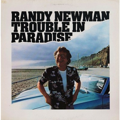 Randy Newman - Trouble In Paradise (Vinyl LP - 1983 - EU - Original)