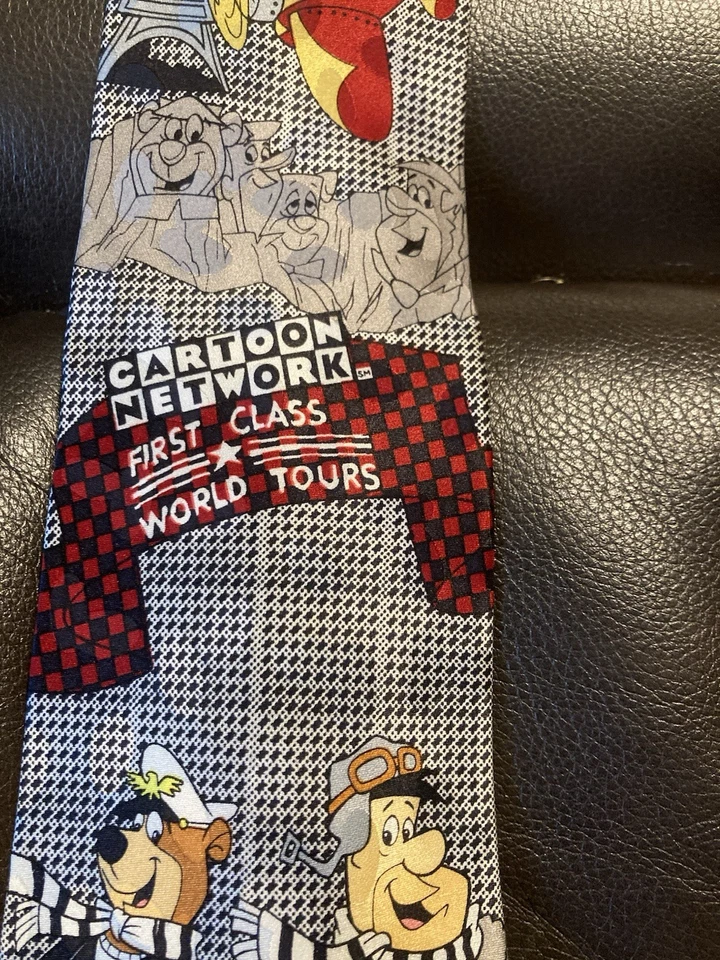 Винтажный галстук с мелодиями looney 1993 первый класс мировые туры - Изображение 3 из 4