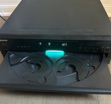 Onkyo 6 Disc CD Changer Player DX-C390 Black W/ Remote Tested Works